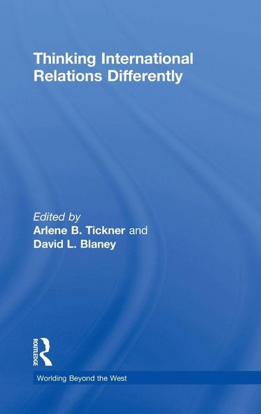 Produktbild: Thinking International Relations Differently