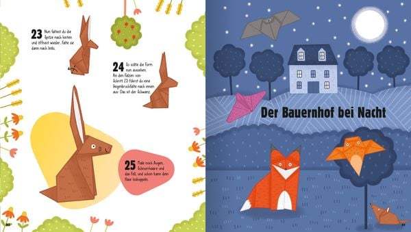 Produktbild: Origami Tiere