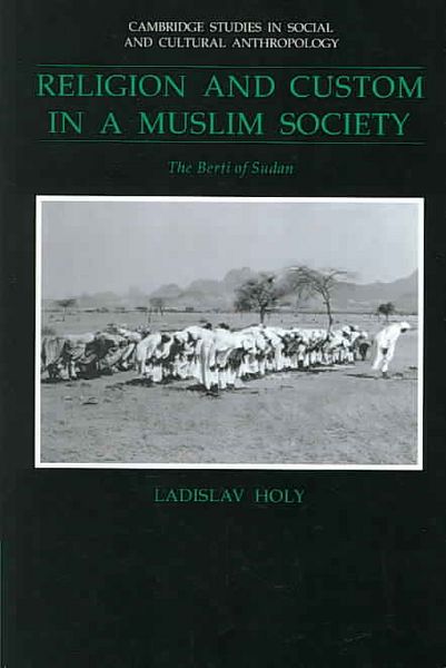 Produktbild: Religion and Custom in a Muslim Society