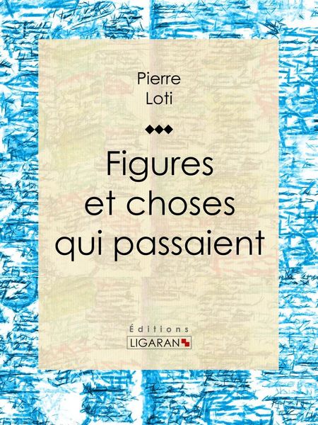 Produktbild: Figures et choses qui passaient