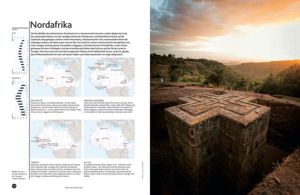 Produktbild: LONELY PLANET Bildband Weltreiseatlas