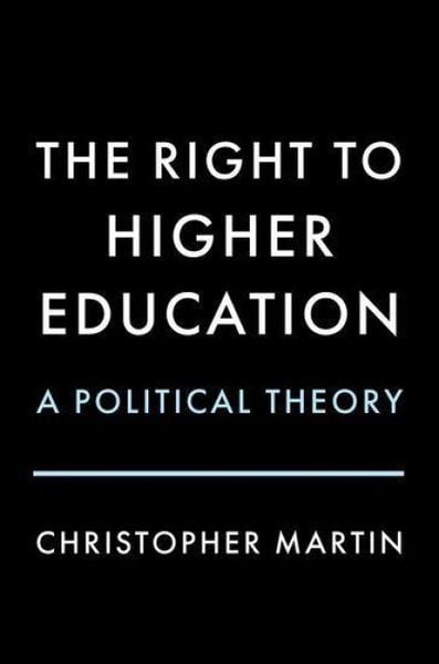 Produktbild: The Right to Higher Education