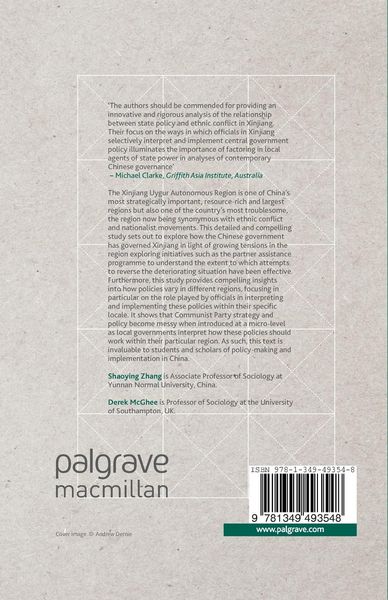 Produktbild: Social Policies and Ethnic Conflict in China
