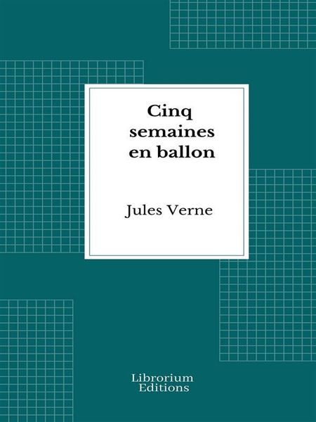 Produktbild: Cinq semaines en ballon