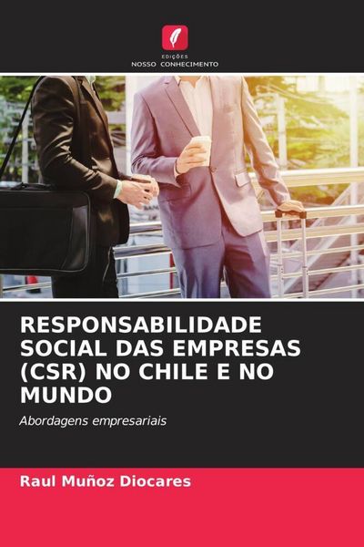 Produktbild: Responsabilidade Social das Empresas (csr) No Chile E No Mundo