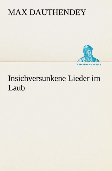 Produktbild: Insichversunkene Lieder im Laub