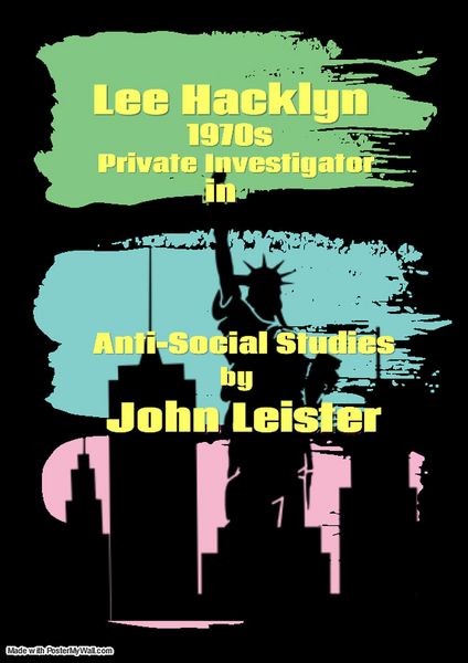 Produktbild: Lee Hacklyn 1970s Private Investigator in Anti-Social Studies