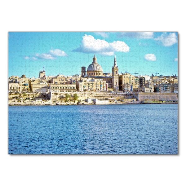 Produktbild: Lais Puzzle Valetta Malta 1000 Teile