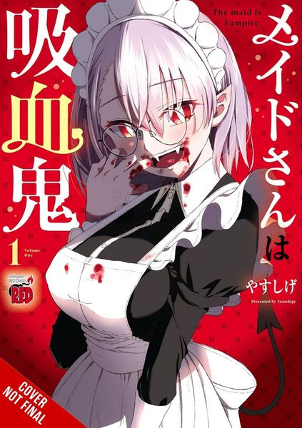 Produktbild: The Maid Is a Vampire