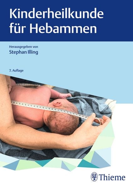 Produktbild: Kinderheilkunde f&uuml;r Hebammen