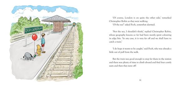Produktbild: Winnie-the-Pooh Goes To London