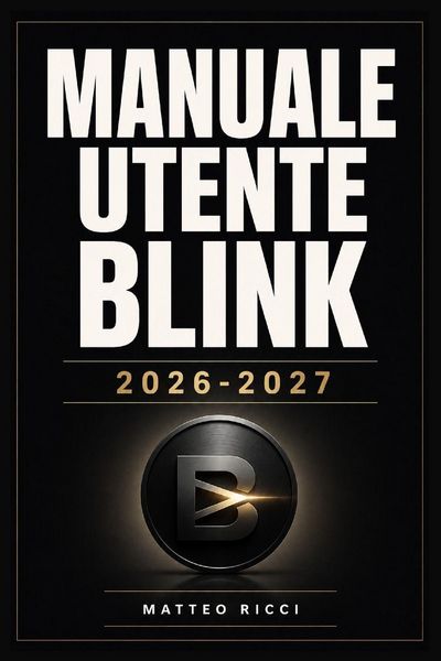 Produktbild: Manuale Utente Blink 2026-2027