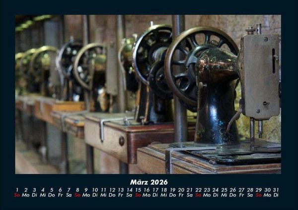 Produktbild: London 2026 Fotokalender DIN A4