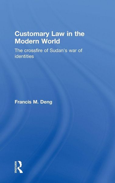 Produktbild: Customary Law in the Modern World