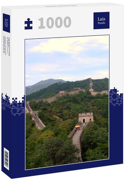 Produktbild: Lais Puzzle Chinesische Mauer 1000 Teile