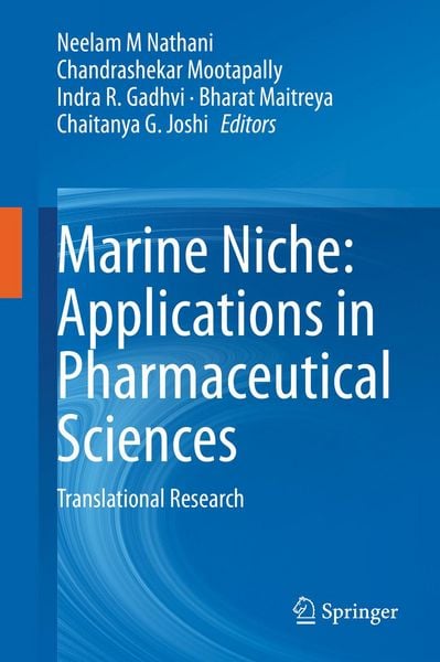 Produktbild: Marine Niche: Applications in Pharmaceutical Sciences