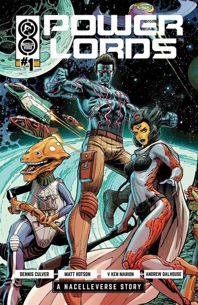Produktbild: Power Lords #1