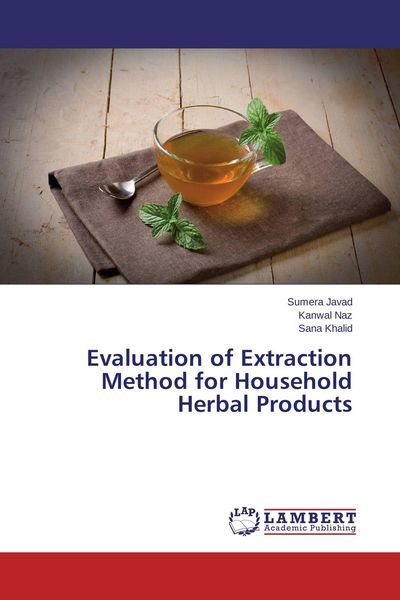Produktbild: Evaluation of Extraction Method for Household Herbal Products