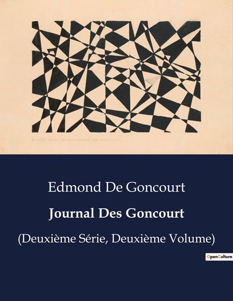 Produktbild: Journal Des Goncourt