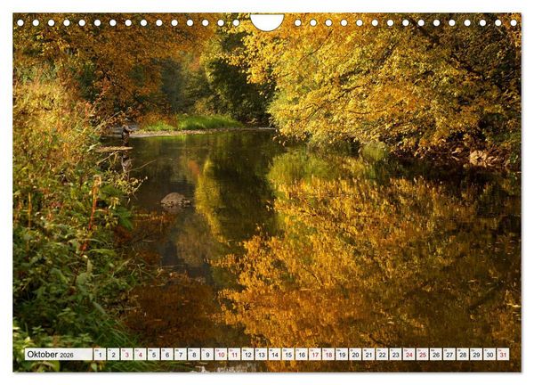 Produktbild: Urlaubsregion Schwarzwald (Wandkalender 2026 DIN A4 quer), CALVENDO Monatskalender