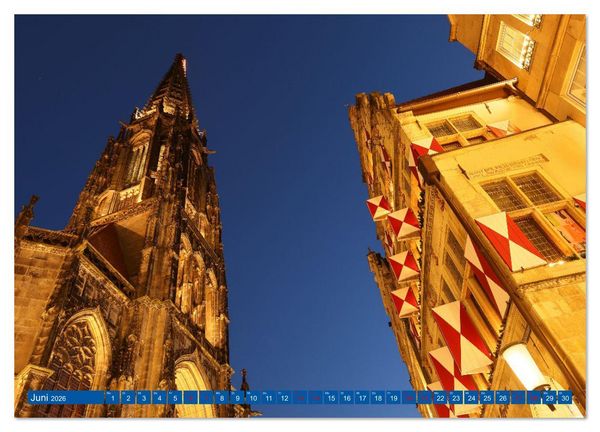 Produktbild: Magisches M&uuml;nster (Wandkalender 2026 DIN A4 quer), CALVENDO Monatskalender