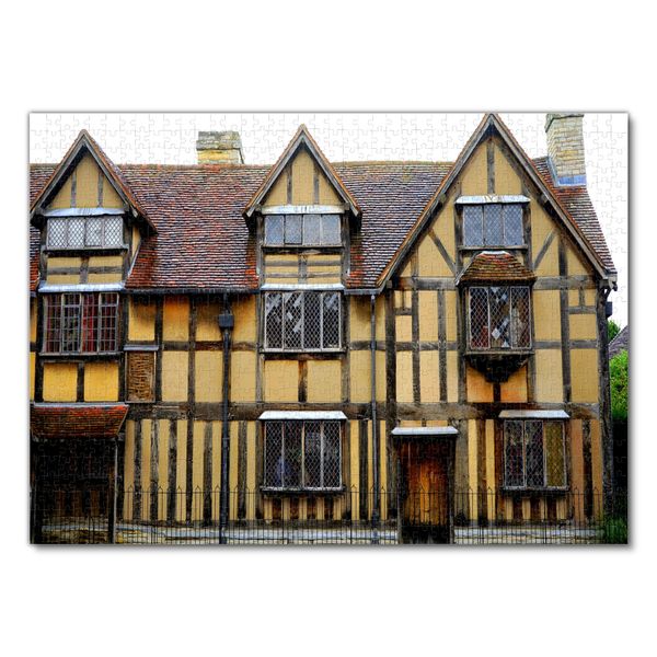 Produktbild: Lais Puzzle Shakespeare House Stratford upon Avon 1000 Teile