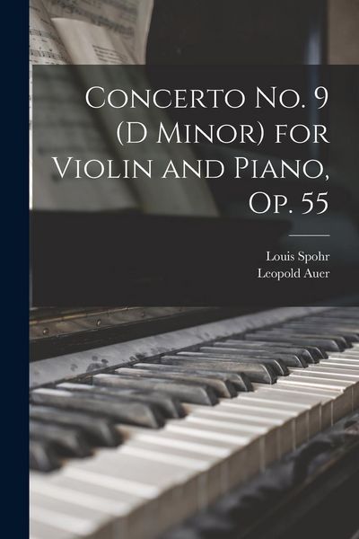 Produktbild: Concerto no. 9 (D Minor) for Violin and Piano, op. 55