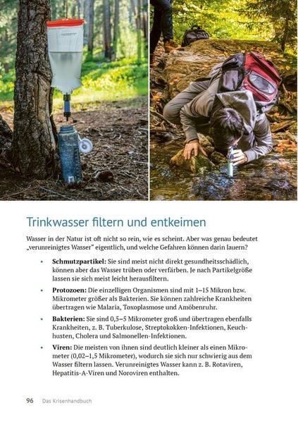 Produktbild: Das Krisenhandbuch