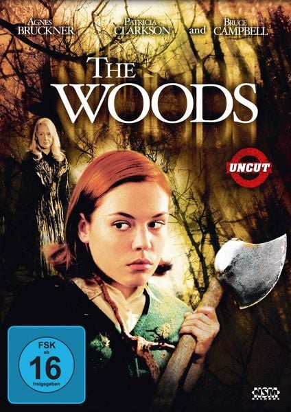 Produktbild: The Woods (uncut)