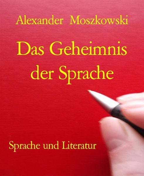 Produktbild: Das Geheimnis der Sprache
