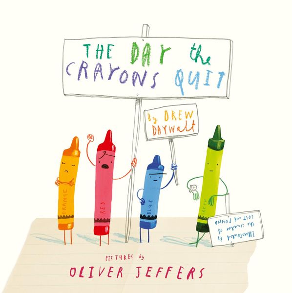 Produktbild: The Day The Crayons Quit