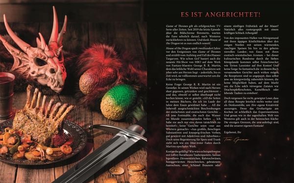 Produktbild: Das inoffizielle House of the Dragon Kochbuch