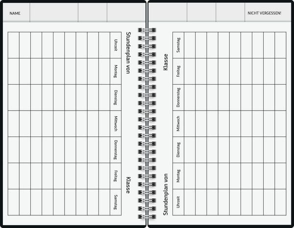 Produktbild: BRUNNEN 1070290037 Buchkalender Familienplaner 2027 "Flowers" A5, Papier
