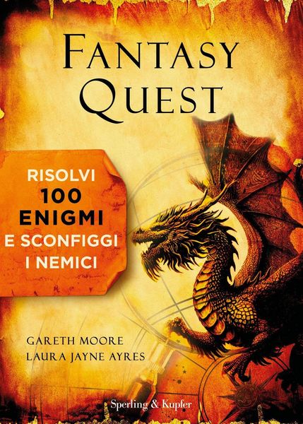 Produktbild: Fantasy quest. Risolvi 100 enigmi e sconfiggi i nemici