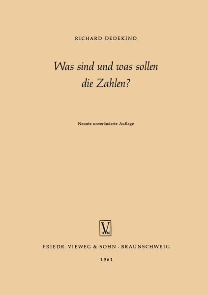 Produktbild: Was sind und was sollen die Zahlen?