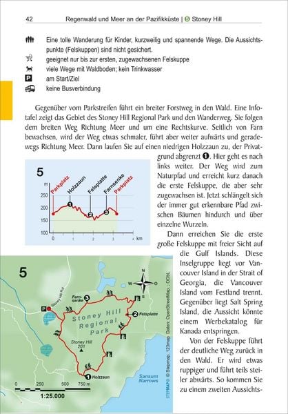 Produktbild: Kanada S&uuml;dwesten 30 Touren zwischen Vancouver Island und Rocky Mountains