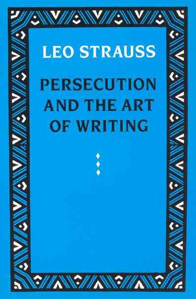 Produktbild: Persecution and the Art of Writing