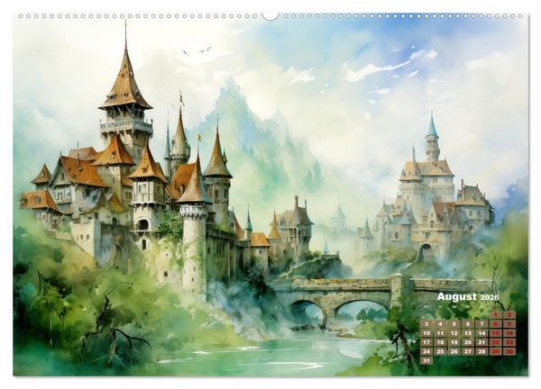 Produktbild: Nah am Wasser gebaut (hochwertiger Premium Wandkalender 2026 DIN A2 quer), Kunstdruck in Hochglanz