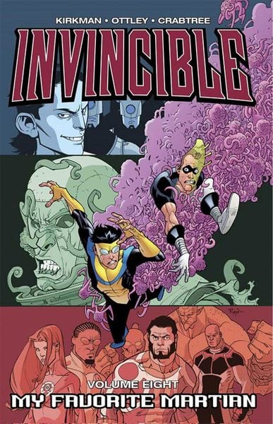 Produktbild: Invincible Volume 8: My Favorite Martian