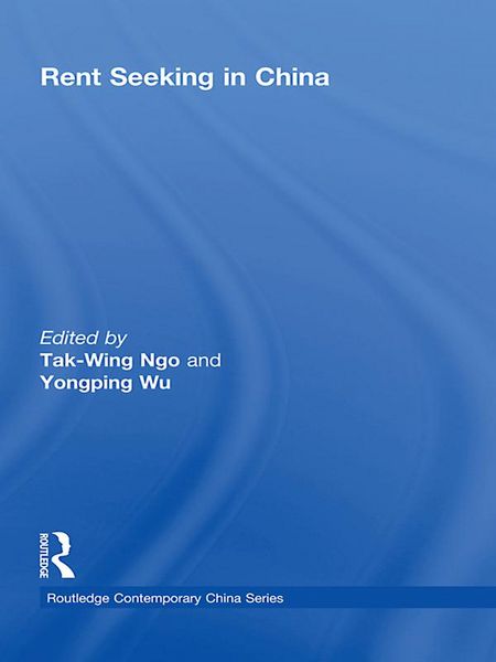 Produktbild: Rent Seeking in China