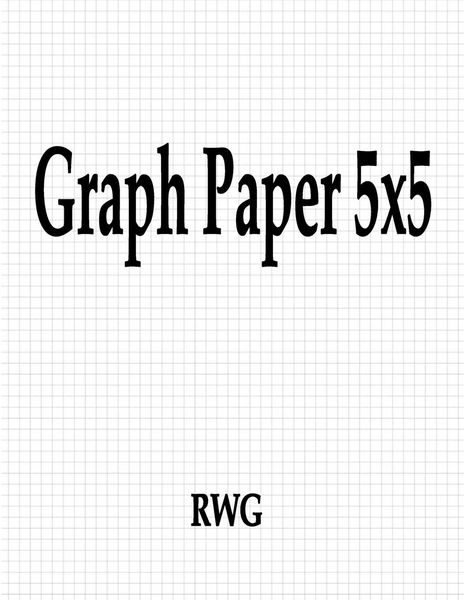 Produktbild: Graph Paper 5x5