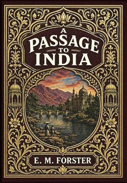 Produktbild: A Passage to India (Golden Monarch Collector's Edition) (Case Laminate Hardcover with Jacket)