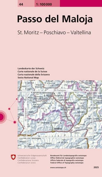 Produktbild: 44 Passo del Maloja