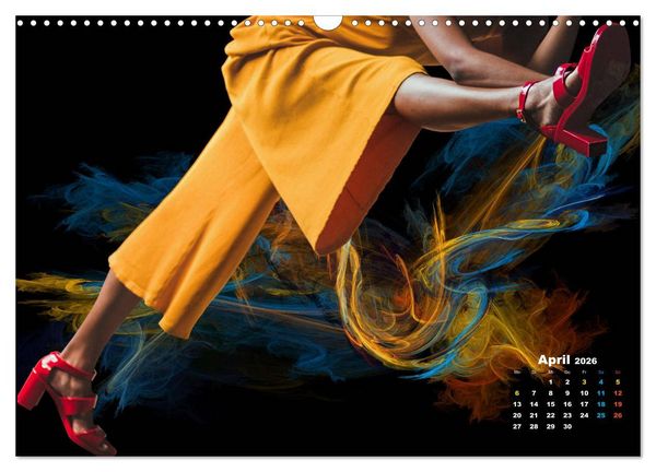 Produktbild: High Heels - Hohe Abs&auml;tze machen lange Beine (Wandkalender 2026 DIN A3 quer), CALVENDO Monatskalender