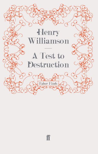 Produktbild: A Test to Destruction
