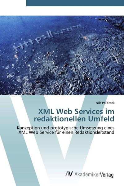 Produktbild: XML Web Services im redaktionellen Umfeld
