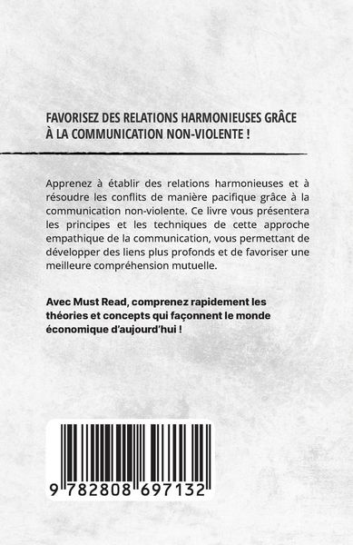 Produktbild: La communication non-violente