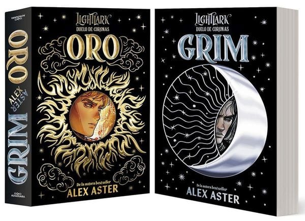 Produktbild: Grim Y Oro: Duelo de Coronas / Grim and Oro: Dueling Crowns (a Lightlark Saga Deluxe Companion Book)