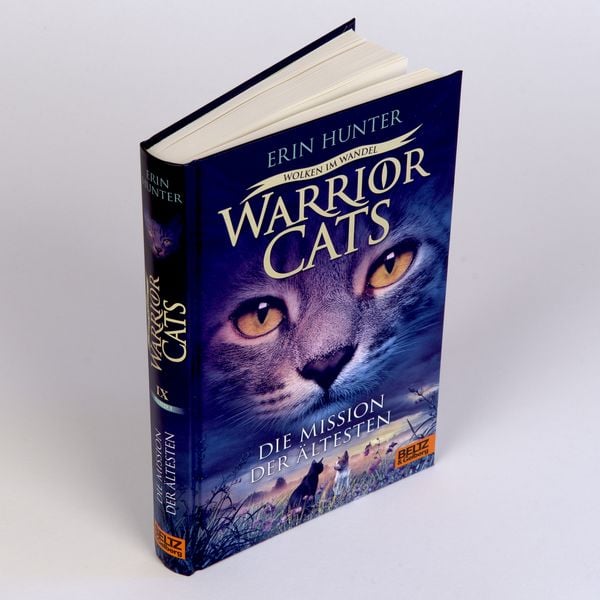 Produktbild: Warrior Cats. Wolken im Wandel. Die Mission der &Auml;ltesten