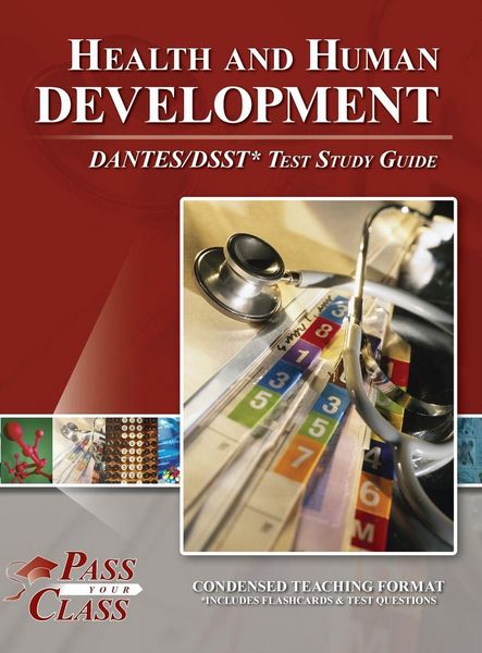 Produktbild: Health and Human Development DANTES / DSST Test Study Guide